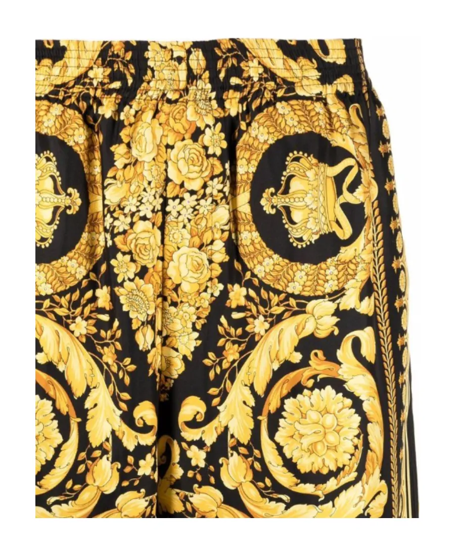 Barocco Print Bermuda Shorts