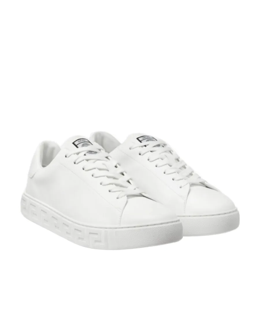 Greca Lace-Up Sneakers