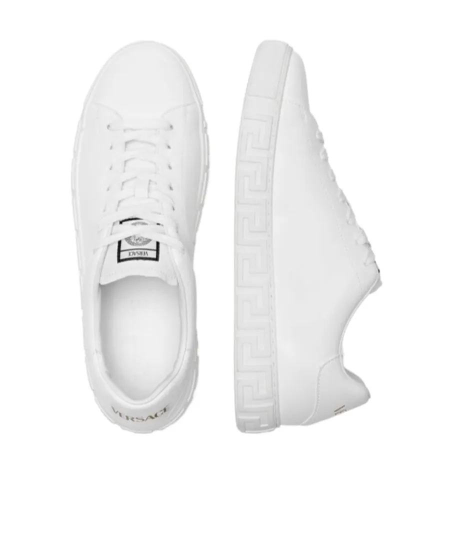 Greca Lace-Up Sneakers