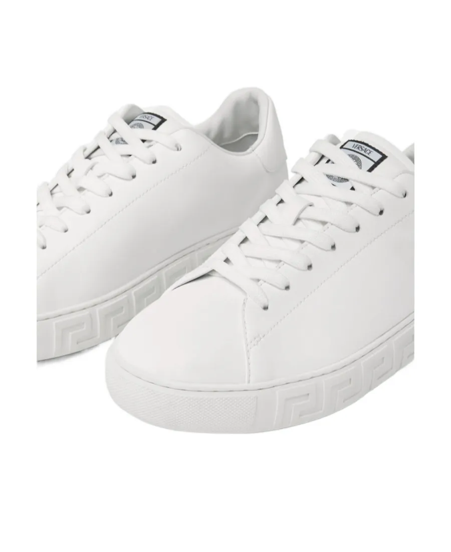 Greca Lace-Up Sneakers