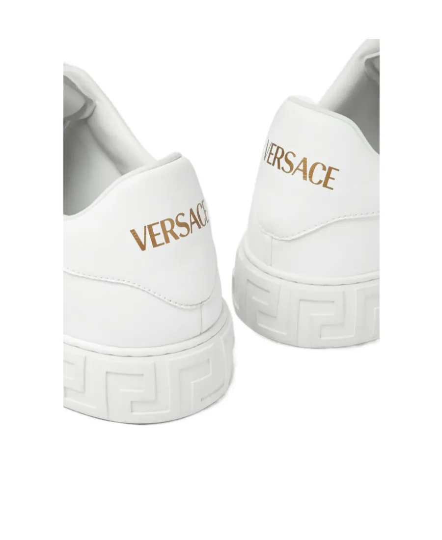 Greca Lace-Up Sneakers
