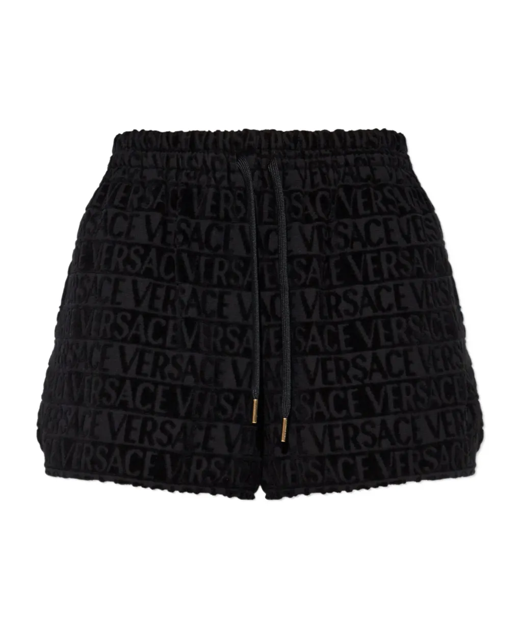 Elastic Waist Shorts
