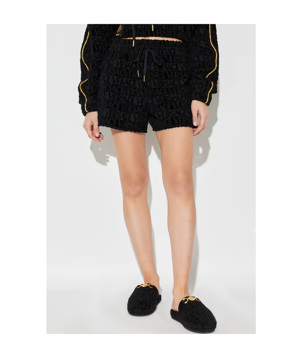 Elastic Waist Shorts