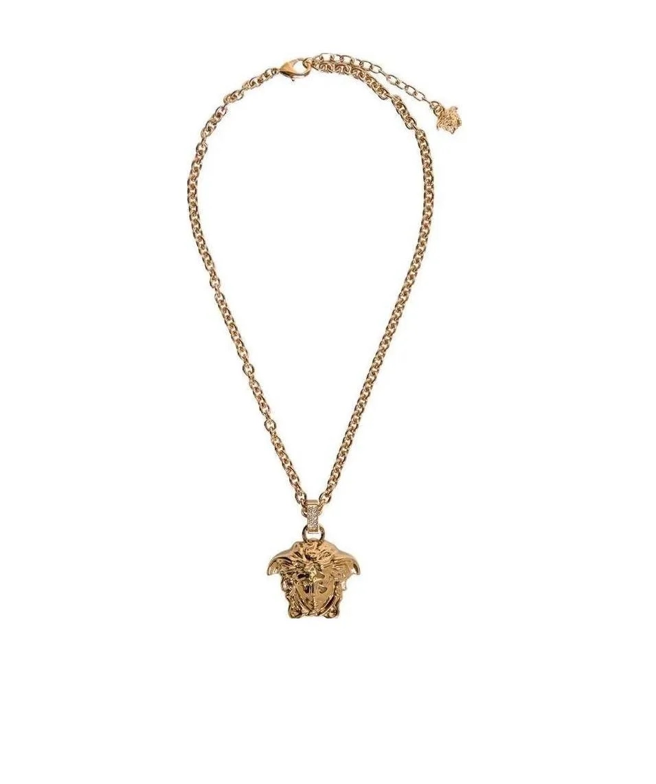 La Medusa Pendant Necklace