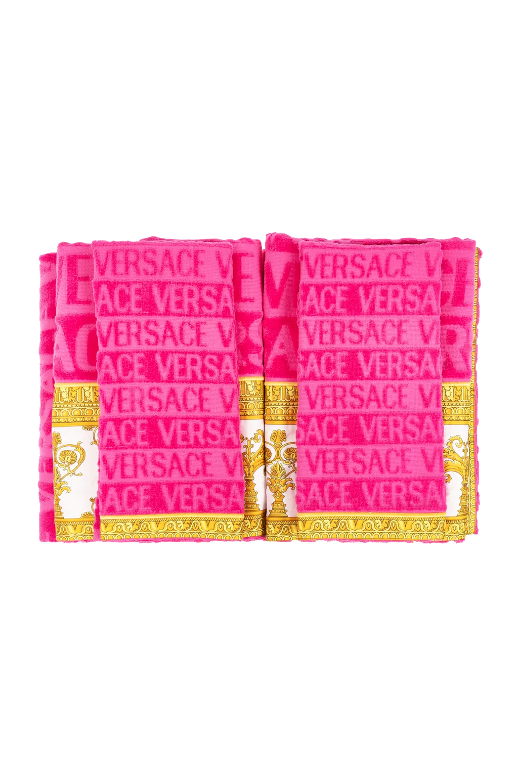 Logo Towel Five-Piece Set