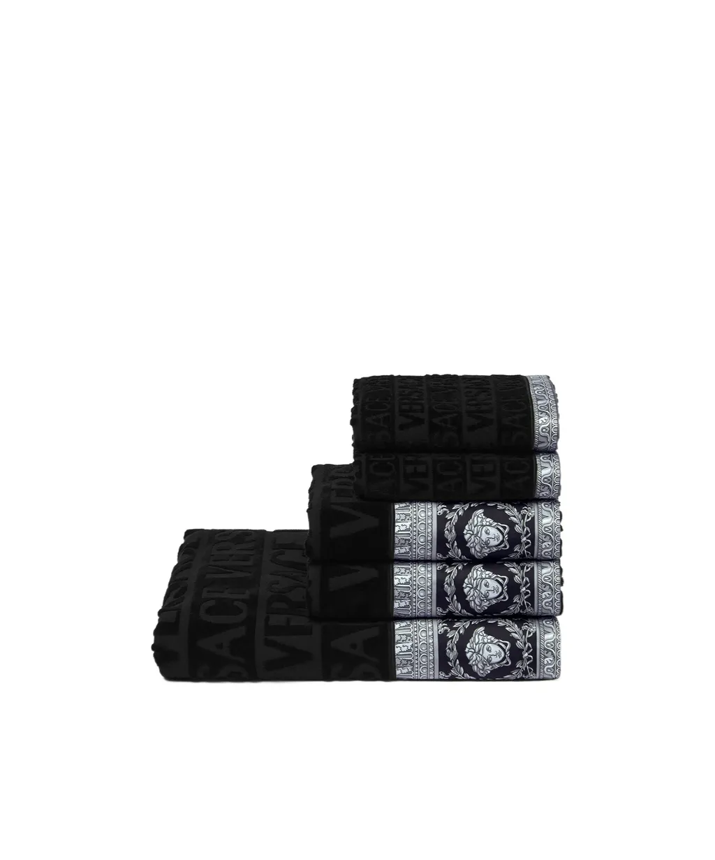 5-Piece Patterned Towel Set