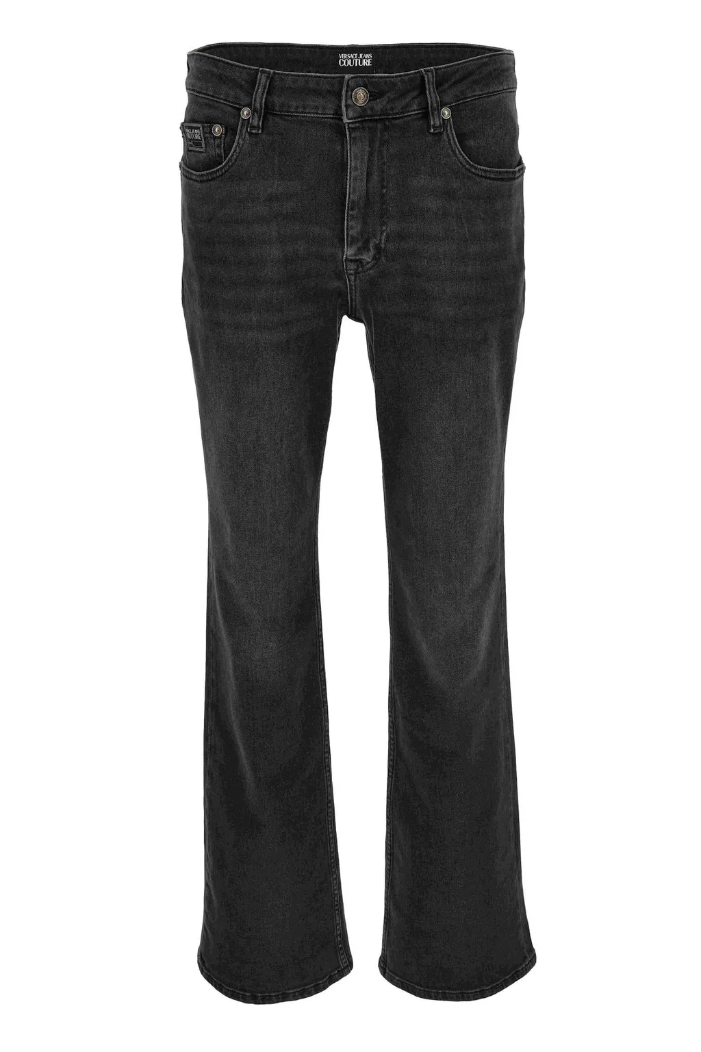 Logo-Patch Jeans