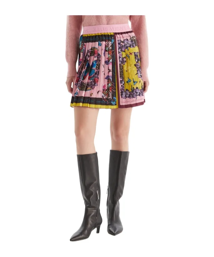 Pleated Skirt