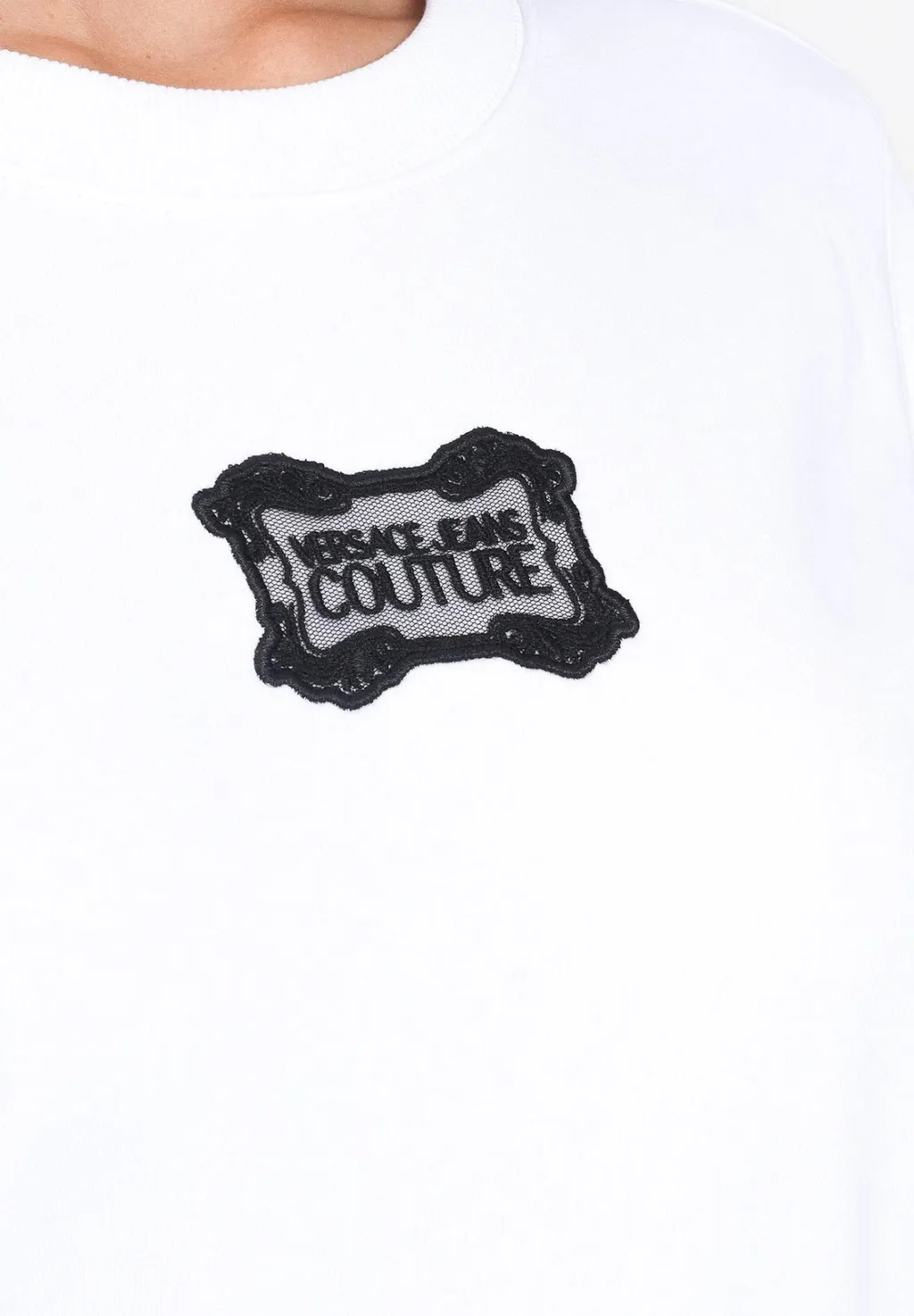 Logo-Patch Sweatshirt