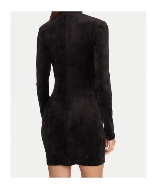 Logo Strap-Buckle Mini Dress