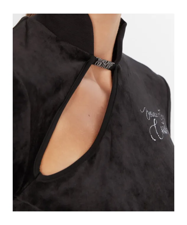 Logo Strap-Buckle Mini Dress