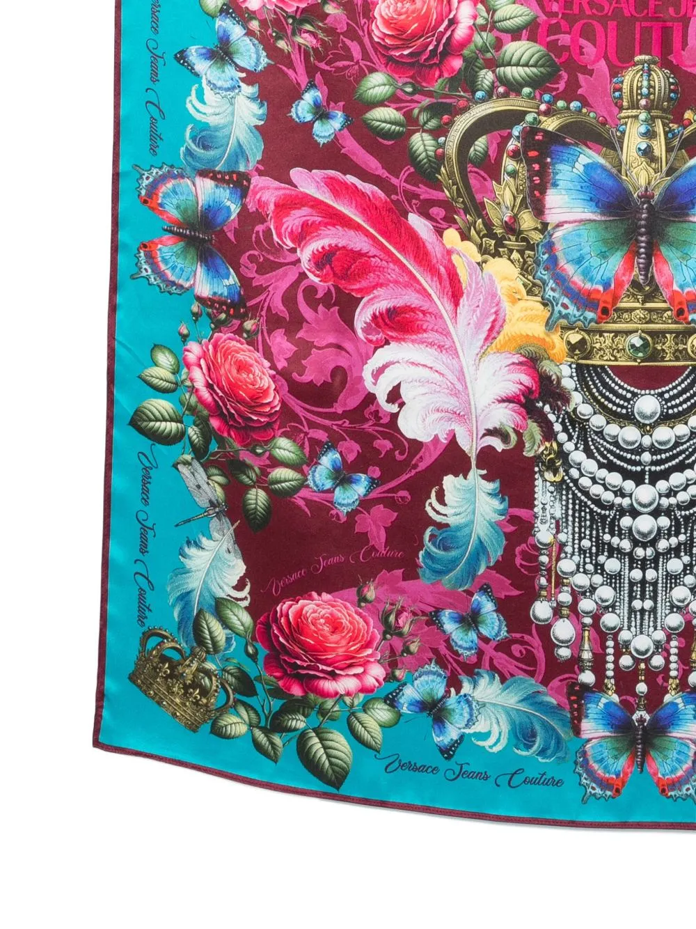 Butterfly Crown Scarf