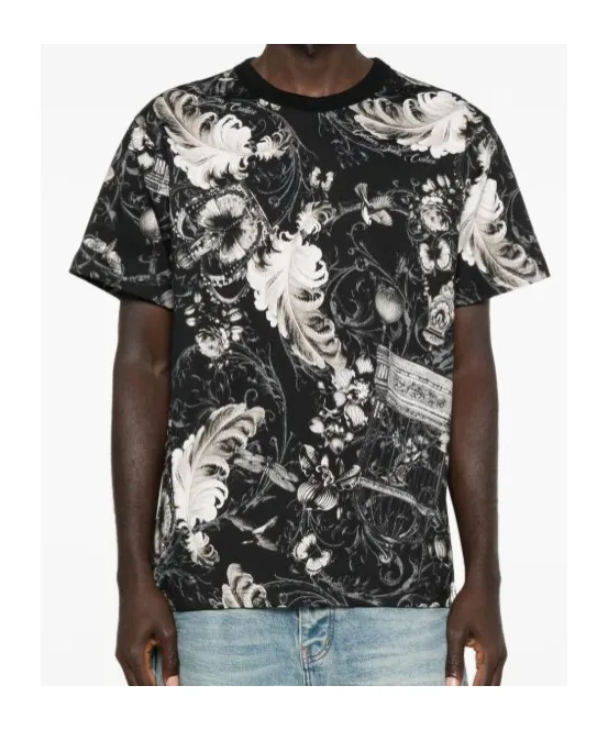 Graphic Printed Crewneck T-Shirt