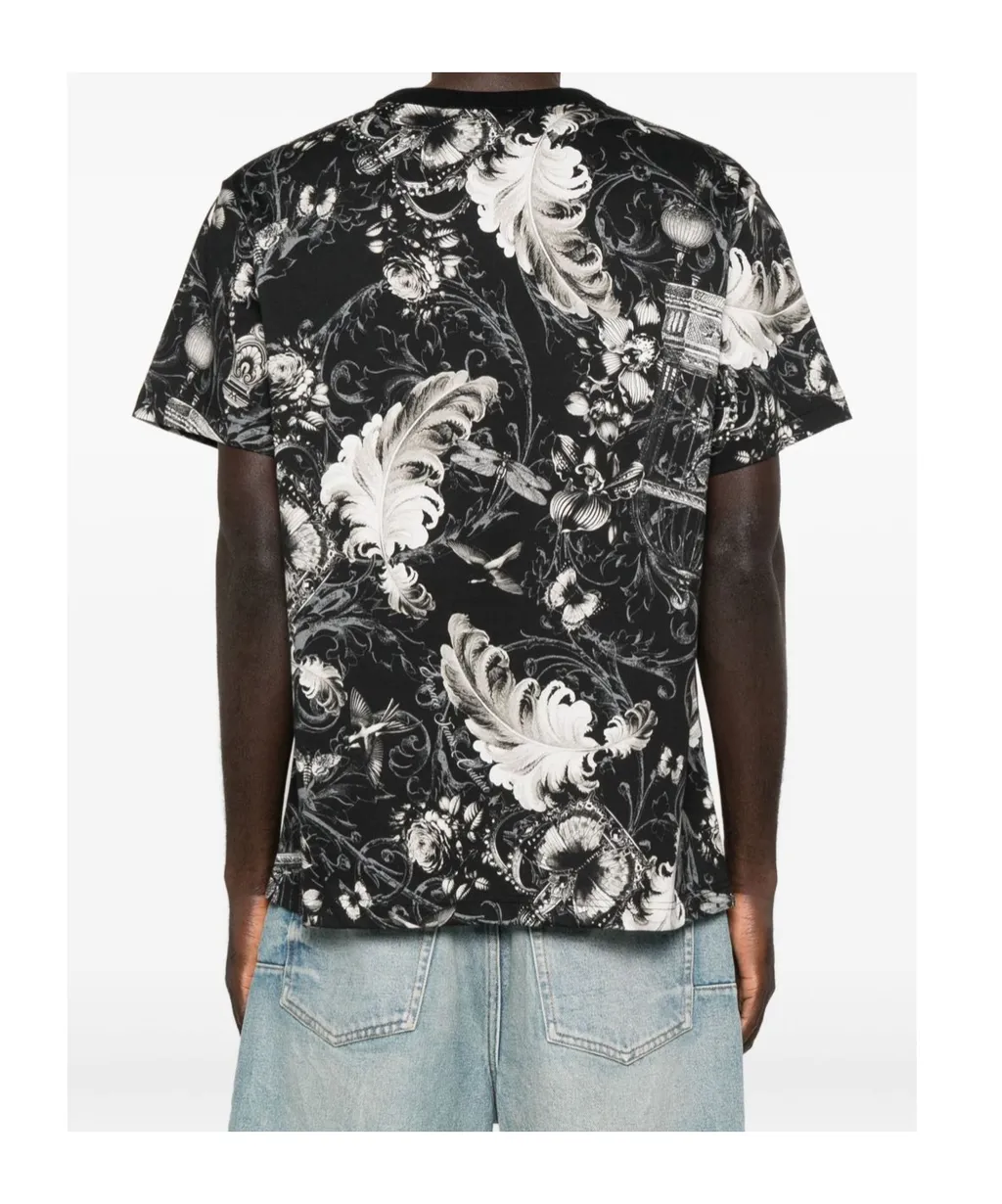 Graphic Printed Crewneck T-Shirt