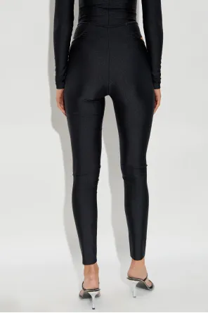 Logo Plaque Leggings
