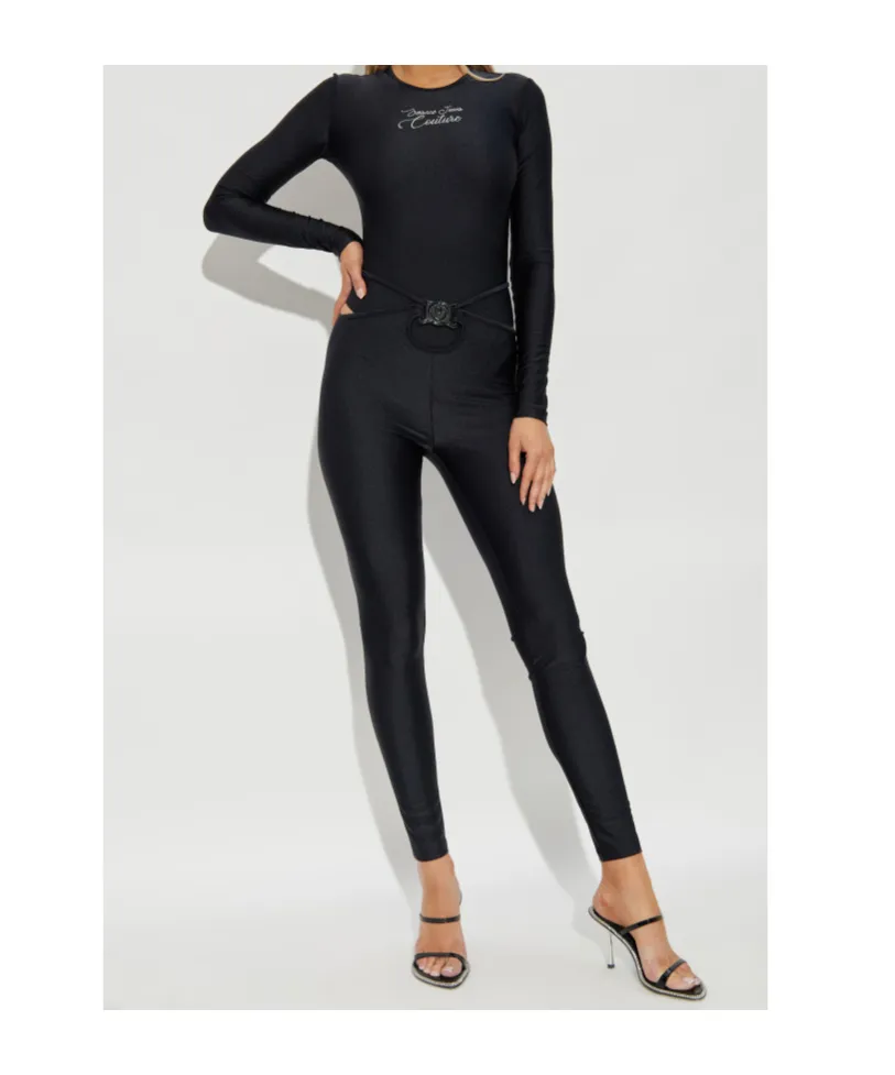 Logo Plaque Leggings