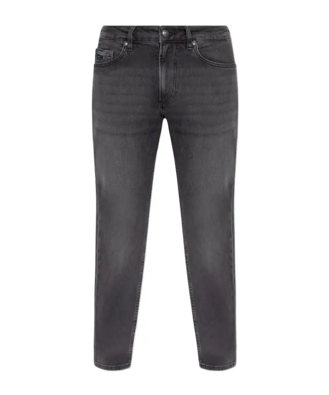 Tapered Leg Jeans