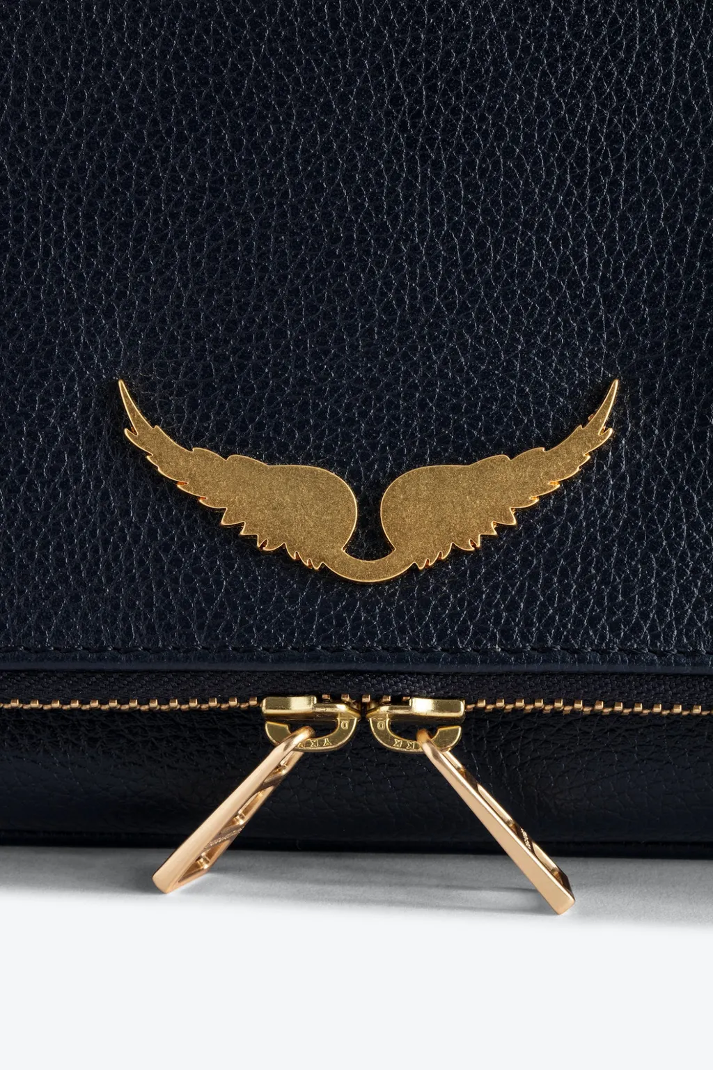 Logo-Plaque Clutch Bag