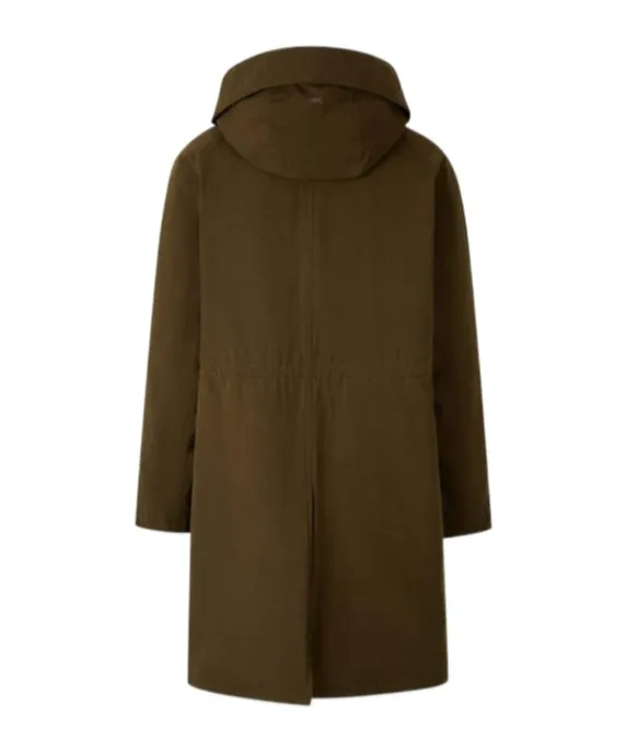 Long-Sleeved Cotton Jacket