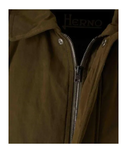 Long-Sleeved Cotton Jacket