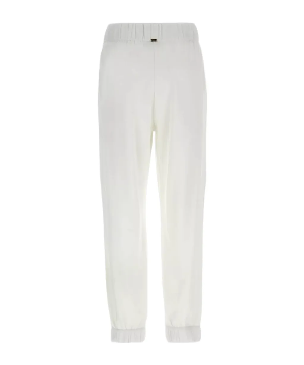 Logo Plaque Straight-Leg Trousers
