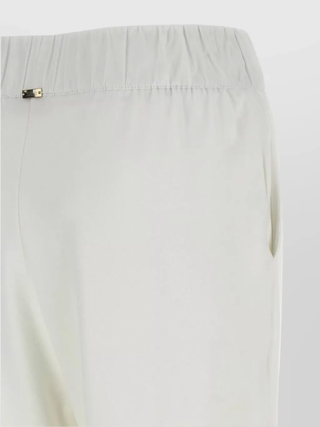 Logo Plaque Straight-Leg Trousers