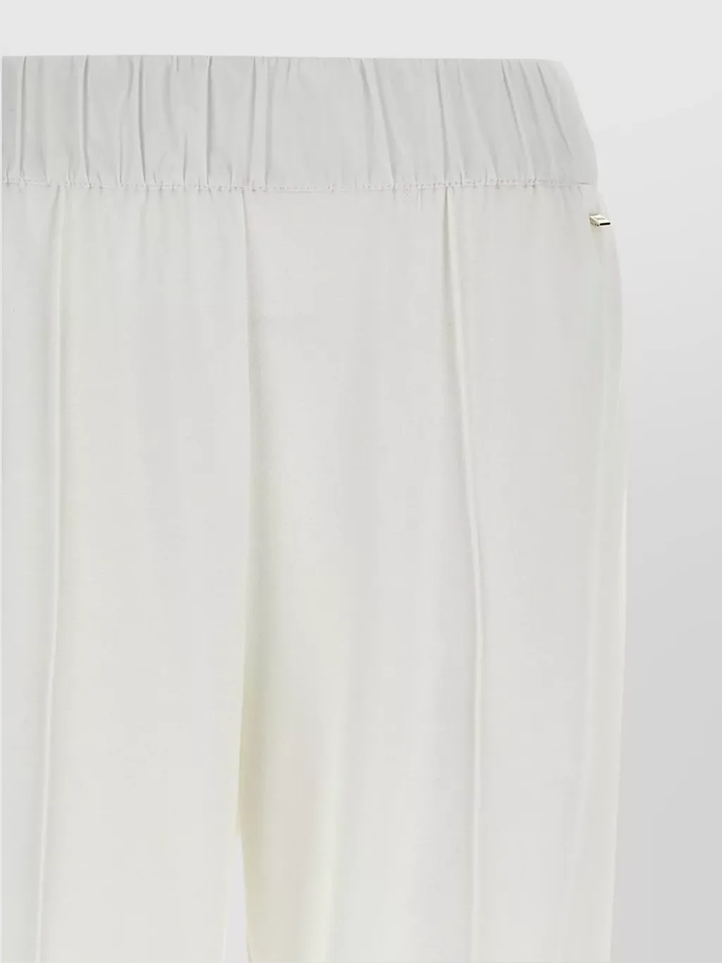 Logo Plaque Straight-Leg Trousers