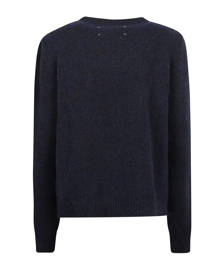 Brushed-Finish Sweater