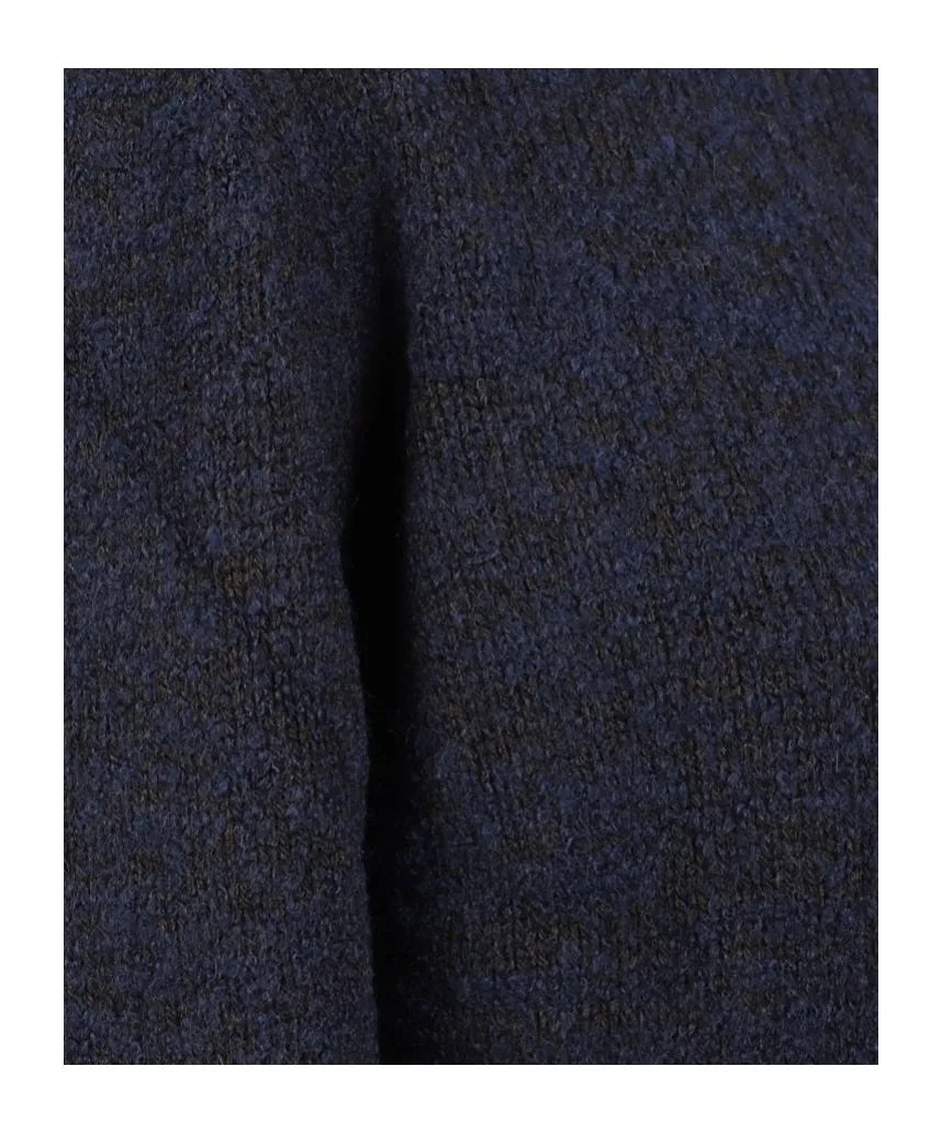 Brushed-Finish Sweater
