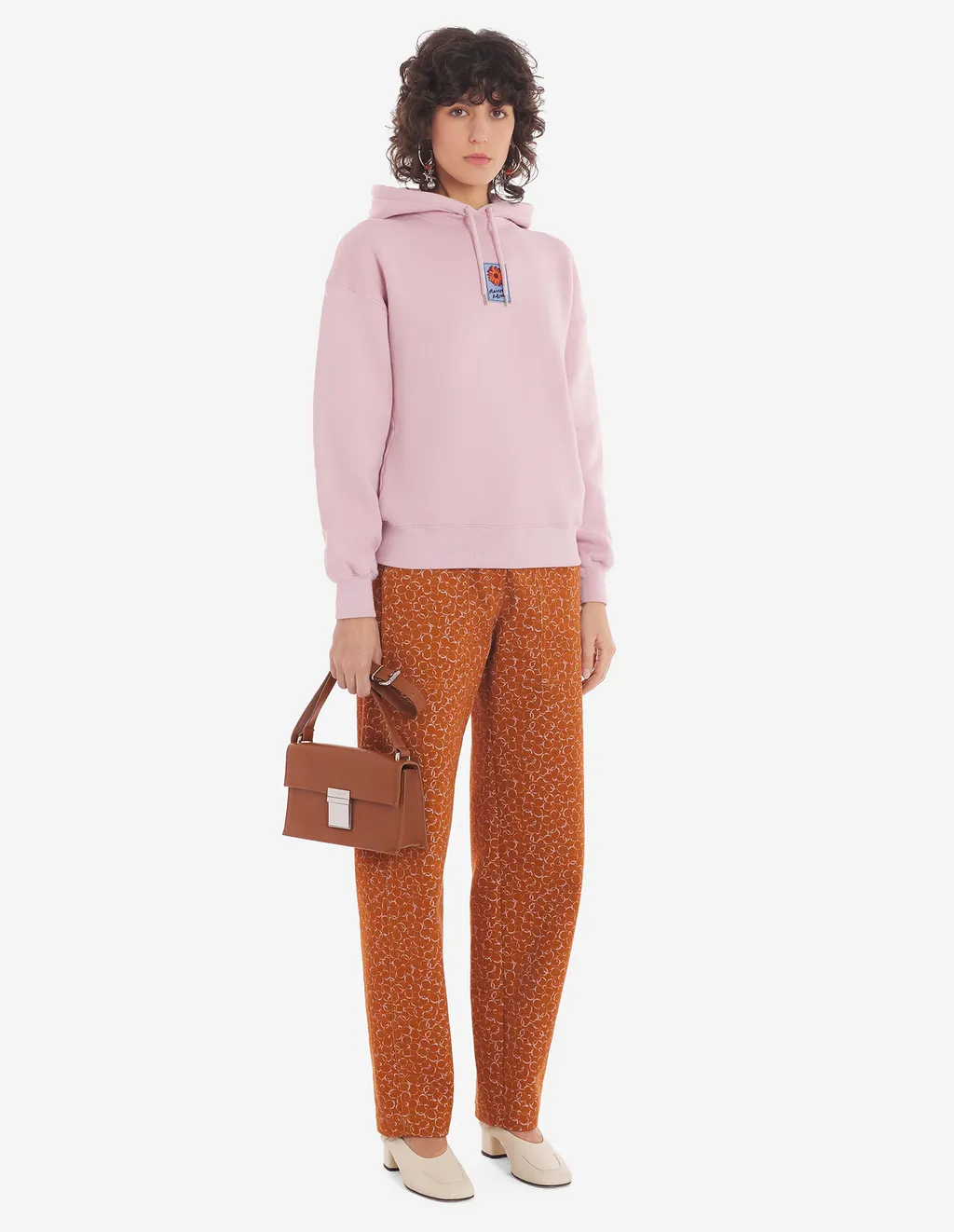 Long Sleeved Hooded Sweater