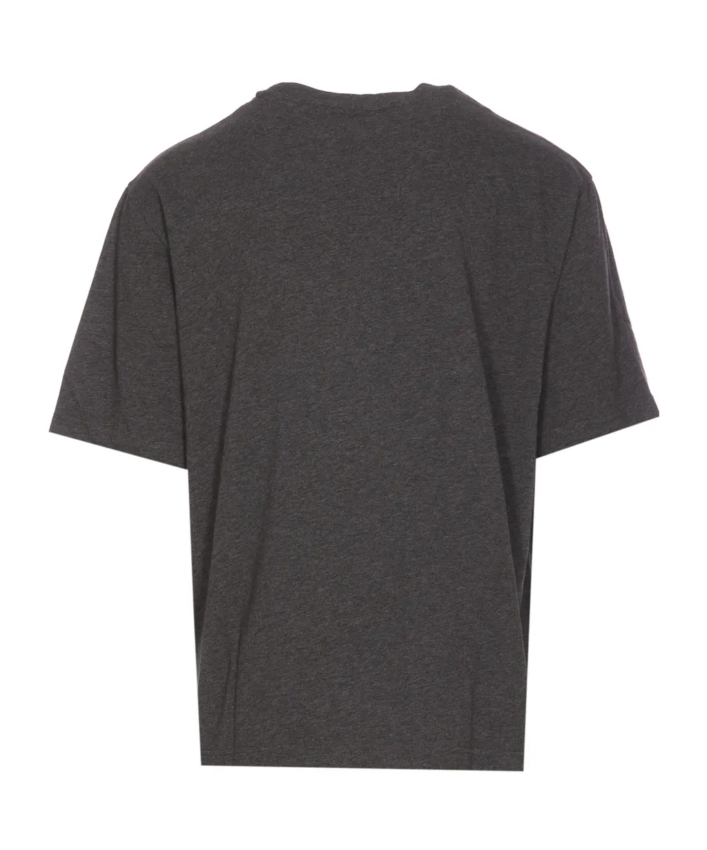 Fox Head Patch Crewneck T-Shirt
