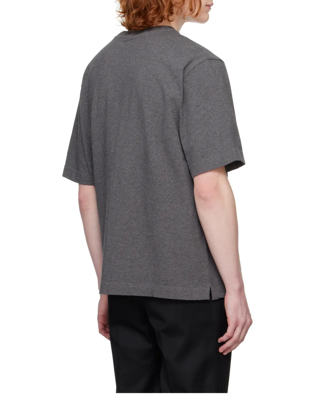 Fox Head Patch Crewneck T-Shirt