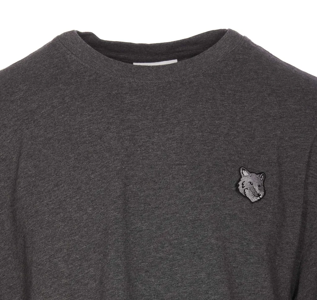 Fox Head Patch Crewneck T-Shirt
