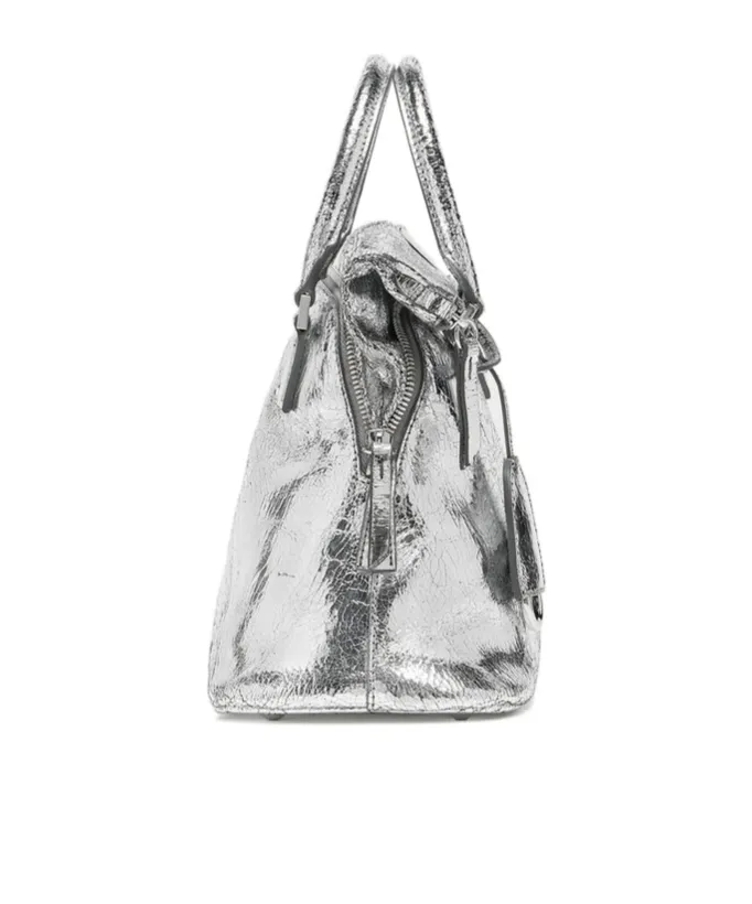 5Ac Metallic Effect Mini Handbag