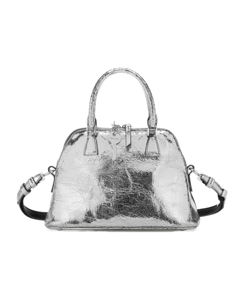 5Ac Metallic Effect Mini Handbag