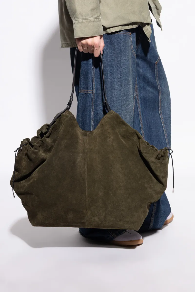 Drawstring Shopping Bag
