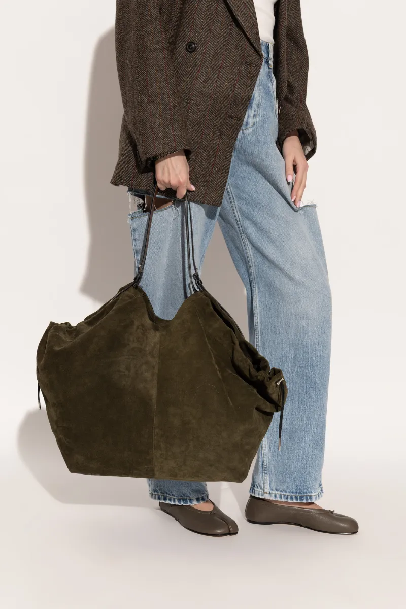 Drawstring Shopping Bag