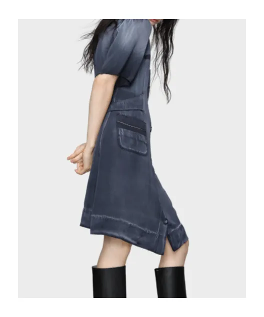 Vintage Effect Dress