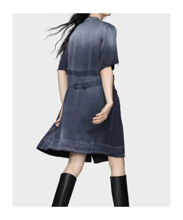 Vintage Effect Dress
