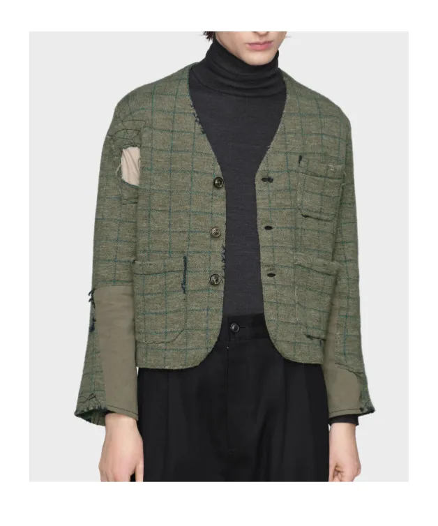 Vintage Effect Cardigan