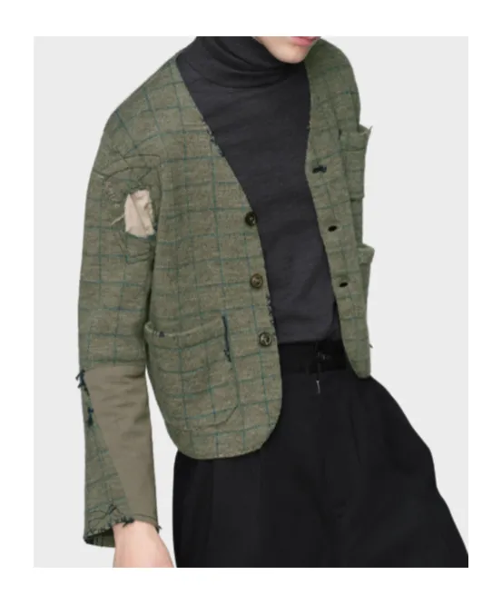 Vintage Effect Cardigan