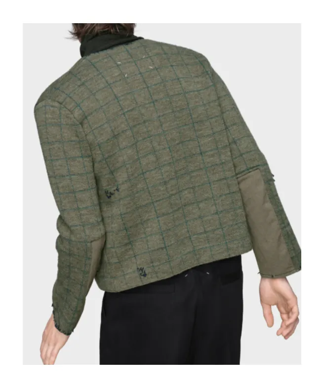 Vintage Effect Cardigan