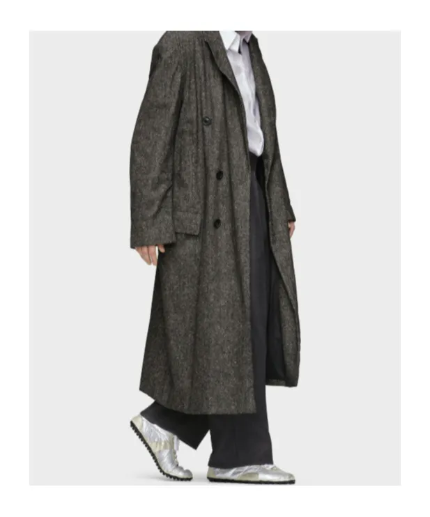Double-Breasted Coat