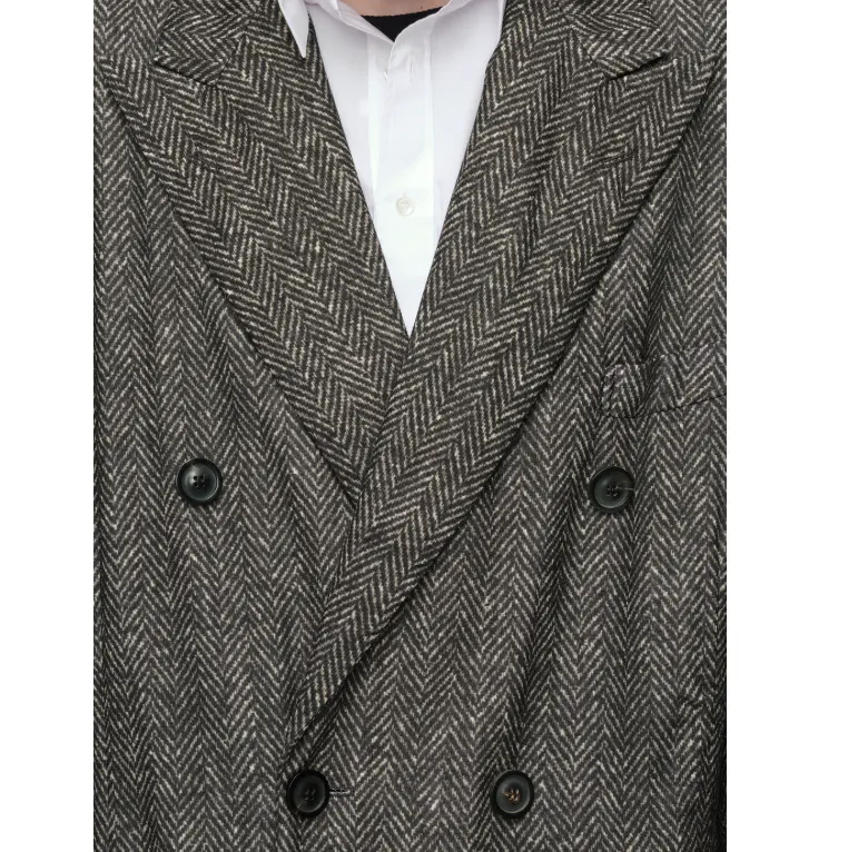 Double-Breasted Coat