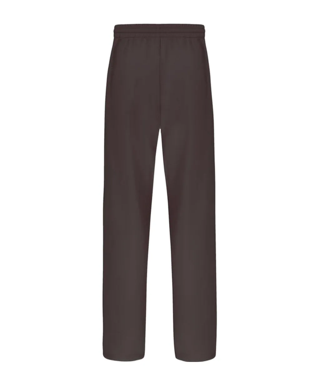 Wide-Leg Sweatpants