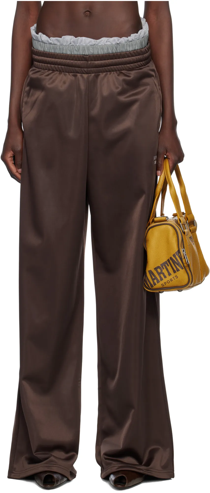 Wide-Leg Sweatpants