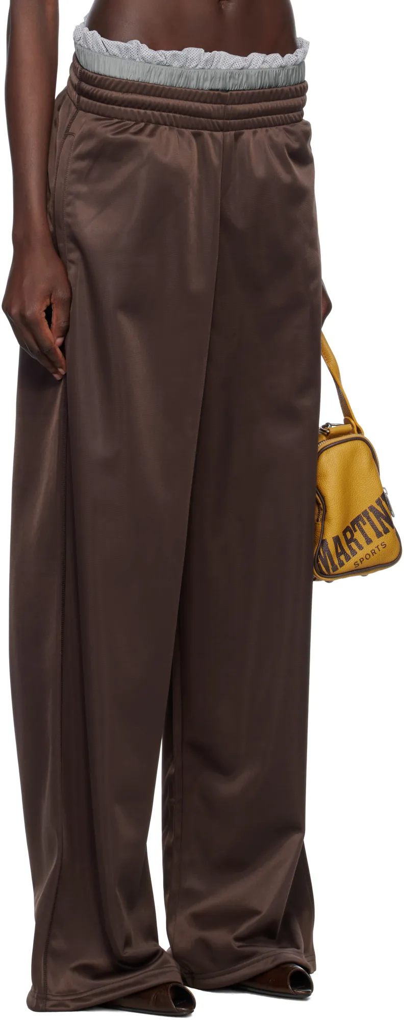 Wide-Leg Sweatpants