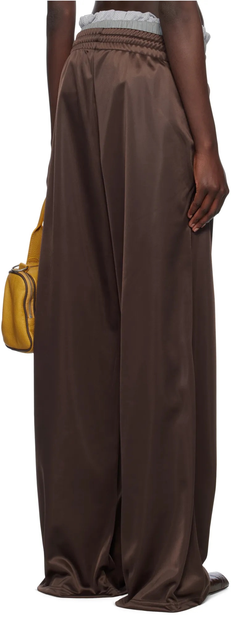 Wide-Leg Sweatpants