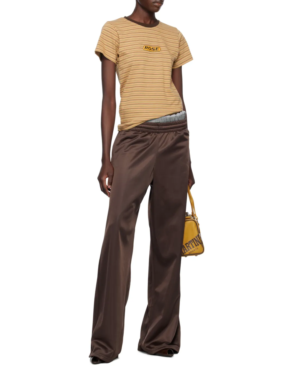 Wide-Leg Sweatpants
