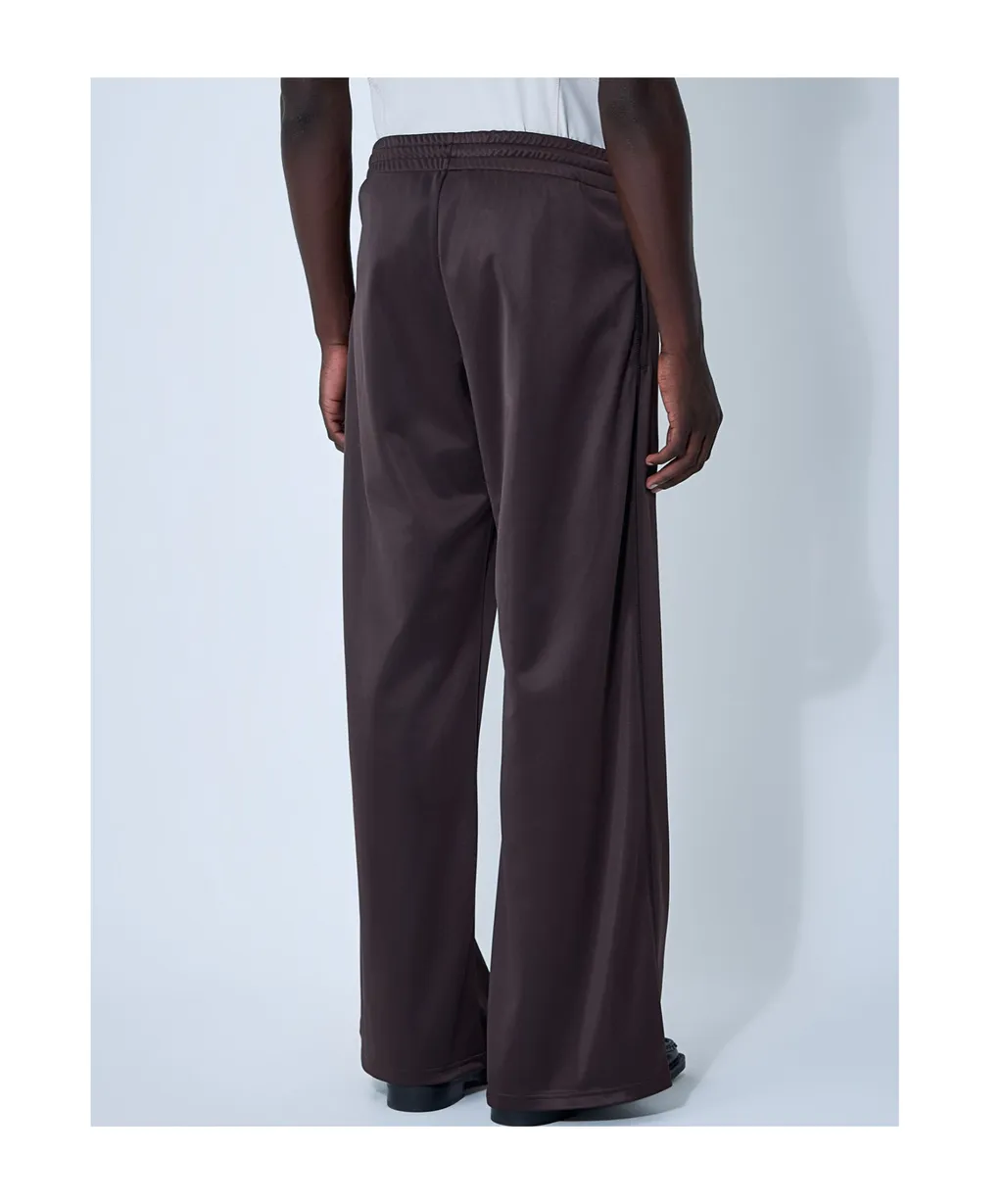 Wide-Leg Sweatpants